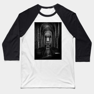 Trinity College Chapel Baseball T-Shirt